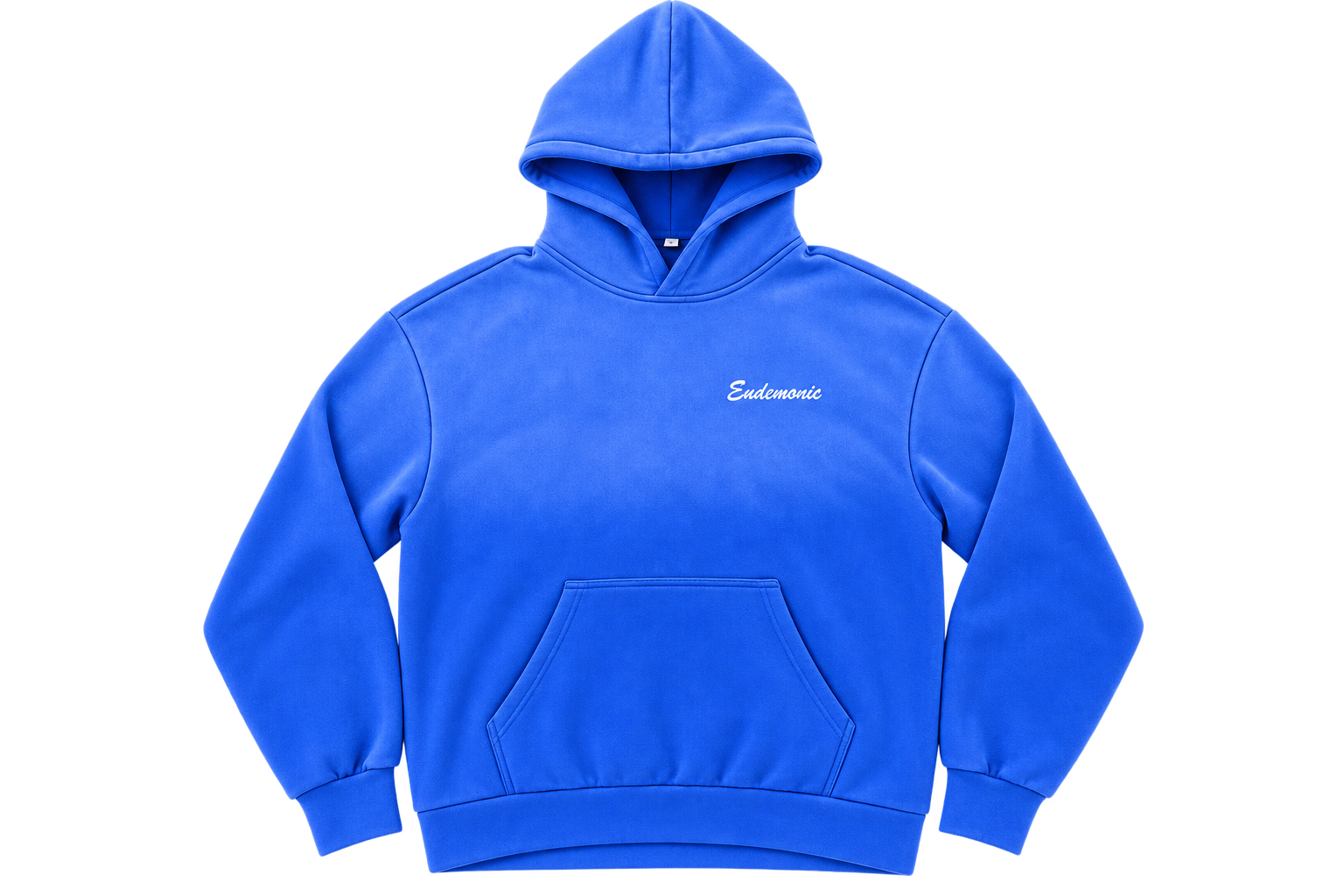 EUDEMONIC WASHED SCRIPT HOODIE